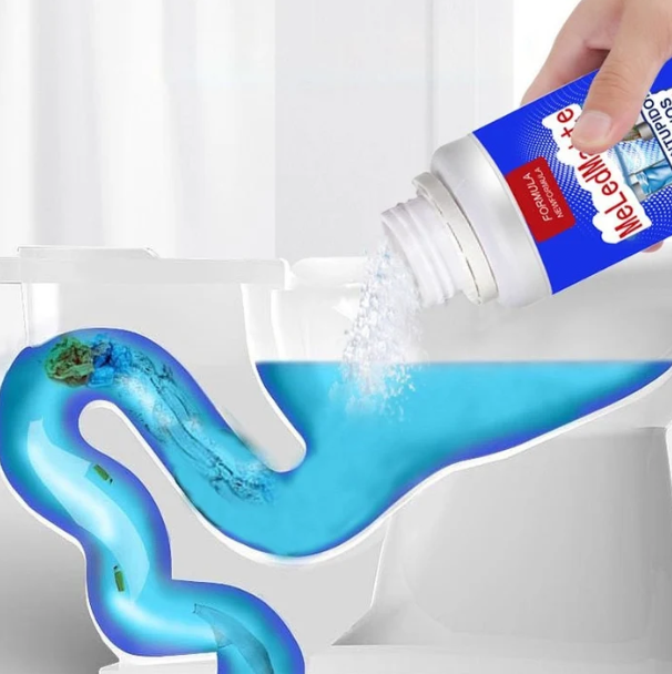 Gel deboucheur verse dans un evier gras, efficace sur toutes les surfaces