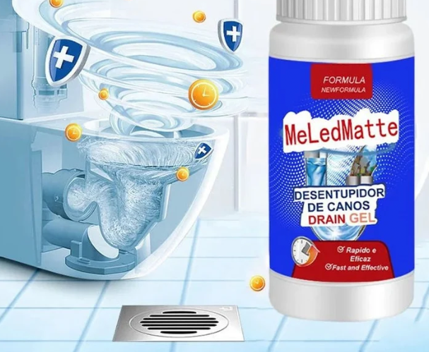 ✨Achetez 1 obtenez 1 gratuit✨🔥Agent de dragage de tuyaux super facile à utiliser