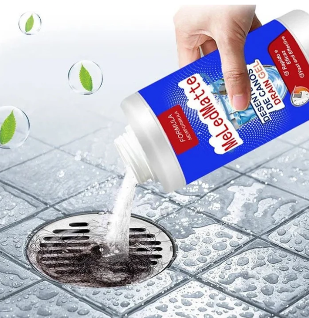 ✨Achetez 1 obtenez 1 gratuit✨🔥Agent de dragage de tuyaux super facile à utiliser