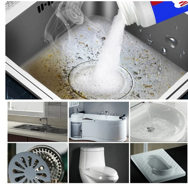 ✨Achetez 1 obtenez 1 gratuit✨🔥Agent de dragage de tuyaux super facile à utiliser