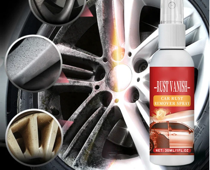 ✨ Nouvelle Tech 2026 | Spray Antirouille Multifonction 🚗【-50% VENTE FLASH】