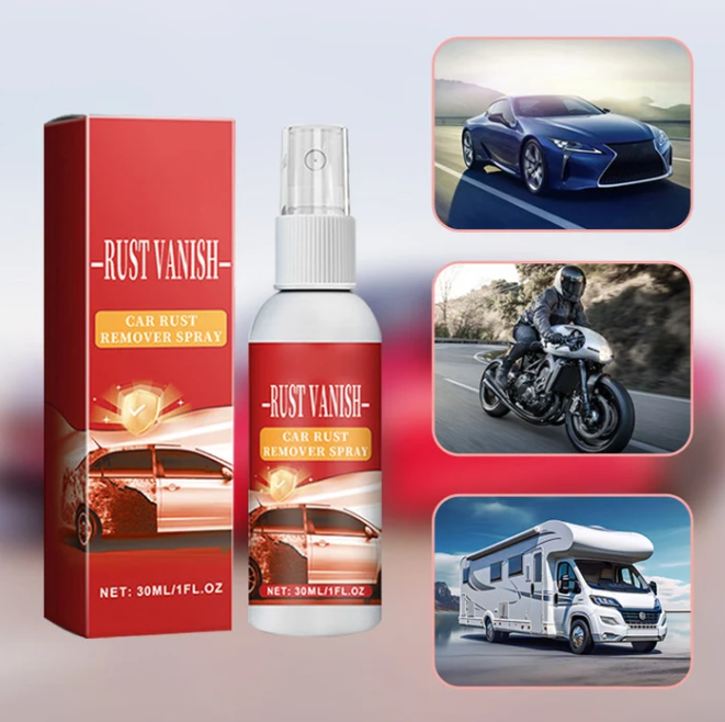 ✨ Nouvelle Tech 2026 | Spray Antirouille Multifonction 🚗【-50% VENTE FLASH】
