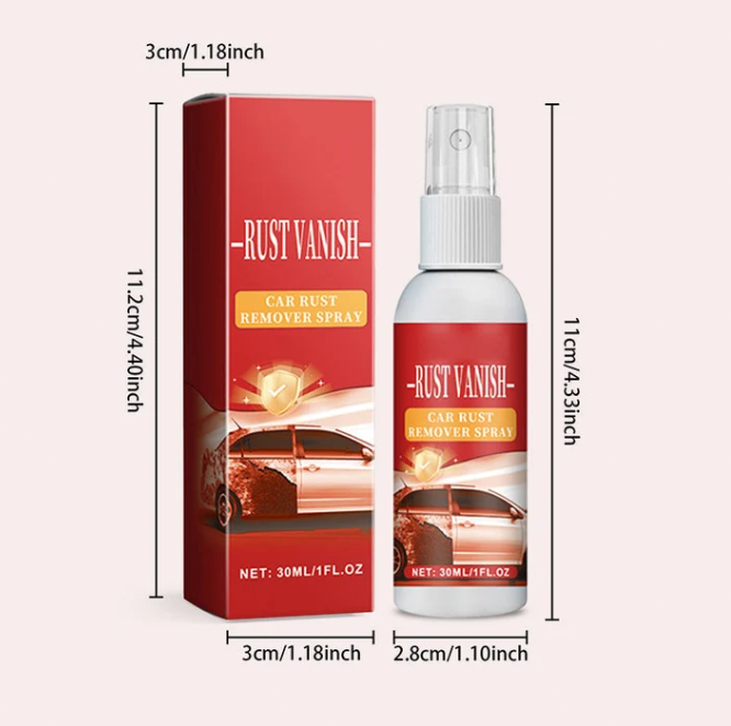 ✨ Nouvelle Tech 2026 | Spray Antirouille Multifonction 🚗【-50% VENTE FLASH】